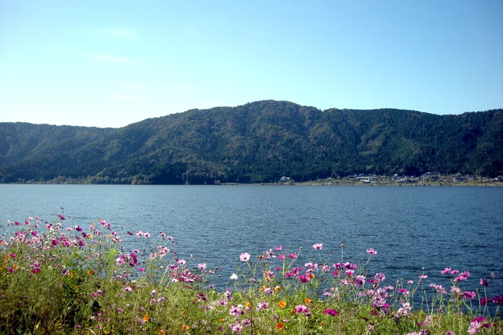 余呉湖